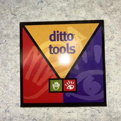 ditto tools iomega -1x CD, 2x Disketten- Treiber (Vintage, Retro)