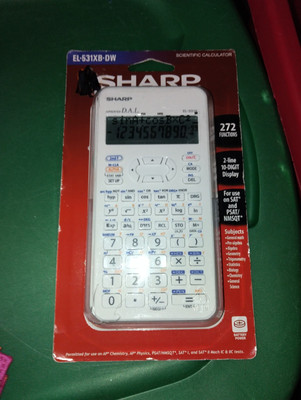 Sharp El-531xb-dw New Calculator