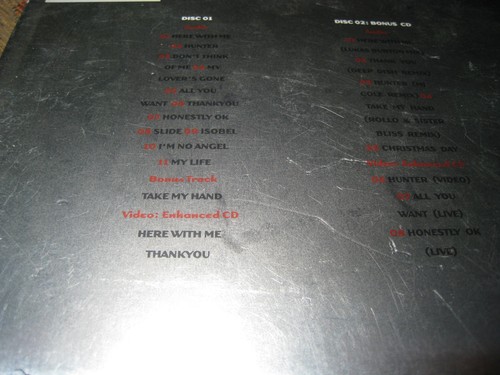 DIDO NO ANGEL LIMITED EDITION USED NOUGHTIES POP UK CD ALBUM IN SLIP SLEEVE. - Imagen 5 de 7