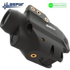 Laspur Sub Compact Green Laser Sight with Flashlight Combo Rechargeable Battery