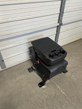 2007-2014 Chevrolet Tahoe Yukon Suburban Silverado Blk Leather Center Jump Seat 2007-2014 Chevrolet Tahoe Yukon Suburban Silverado Blk Leather Center Jump Seat