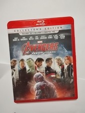 Marvel's Avengers: Age of Ultron Blu-ray 3D, 2015 Collectors Edition Red Case