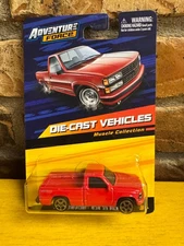 2025 ADVENTURE FORCE RED 1993 CHEVROLET 454 SS PICK-UP