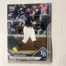 2025 Topps Now Home Run Derby - Junior Caminero #HRD-3 /3816