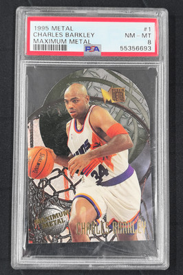 その他 95-96 Fleer l Maximum l Die-Cut 1995-96 Fleer Metal Charles Barkley Maximum Metal Die-Cut 1 of 10