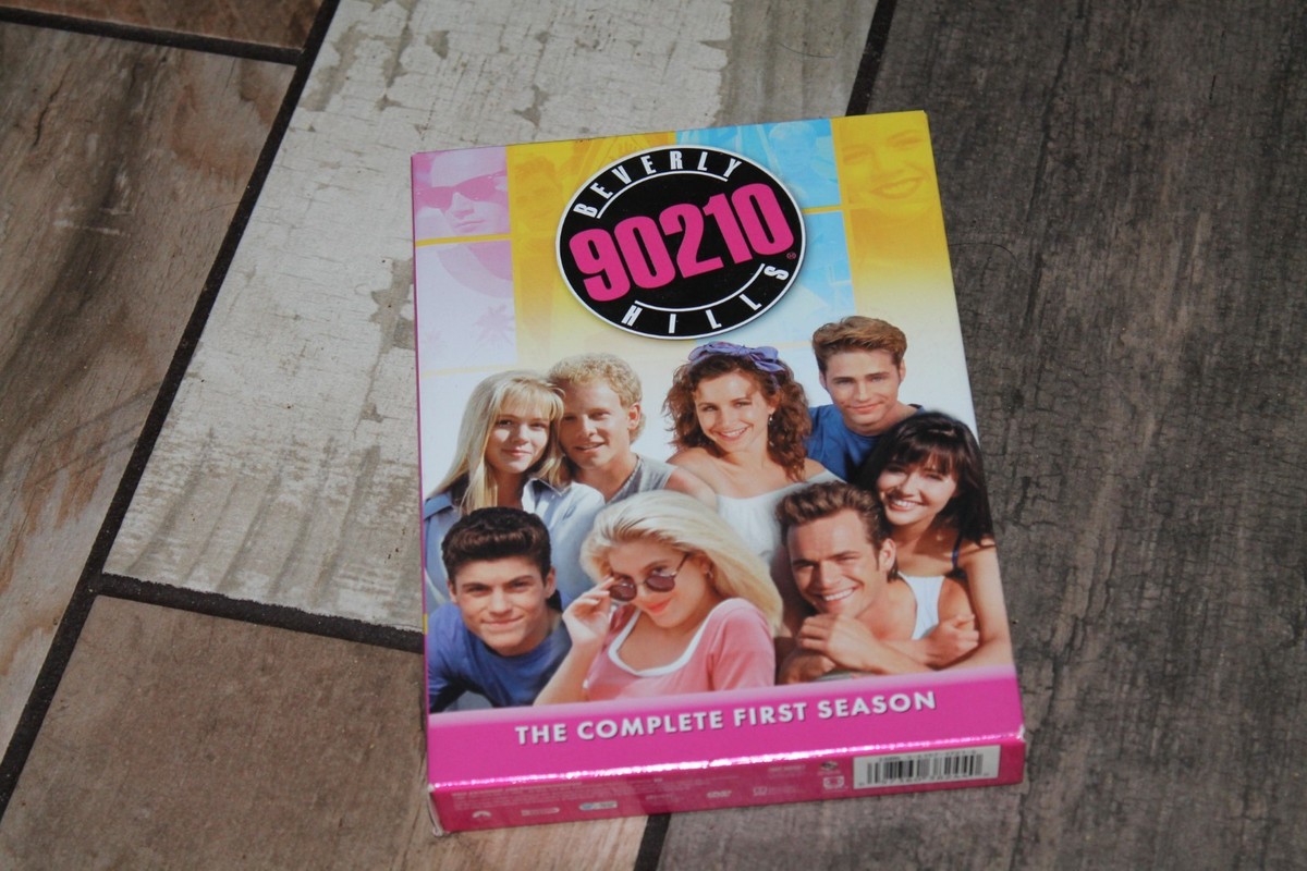Beverly Hills, 90210: The Comple First Season DVD 1-6 Disc Great