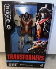 Transformers ONE  Studio Series Deluxe Class STARSCREAM New in Box