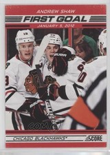 2012-13 Score First Goal Andrew Shaw #FG3 n1u