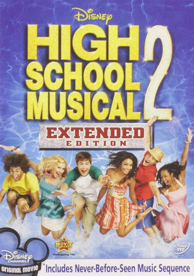 High School Musical 2 (Extended Edition) (DVD) Zac Efron Corbin Bleu (US IMPORT) - Image 2 of 4