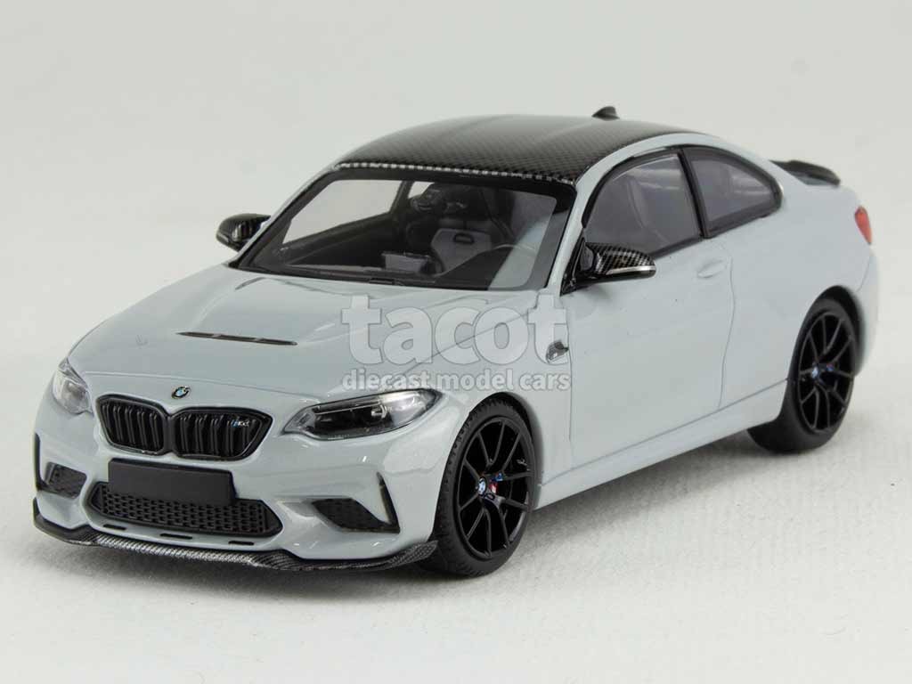 Bmw M2 Cs/ F22 2020 - Minichamps 1/43