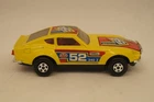 MATCHBOX LESNEY Speed Kings K-52 Datsun 240Z Rally Car Yellow 1974 ENGLAND