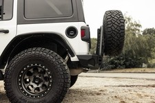 Smittybilt Xrc Atlas Rear Bumper For Jeep Wrangler Jl 2018-25 77897-01