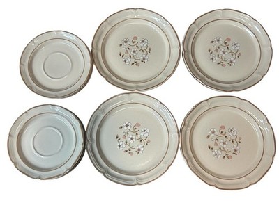 8 The Covington Edition Idlewild 7 3/4'' Stoneware & 6 The Covington Edition  6''