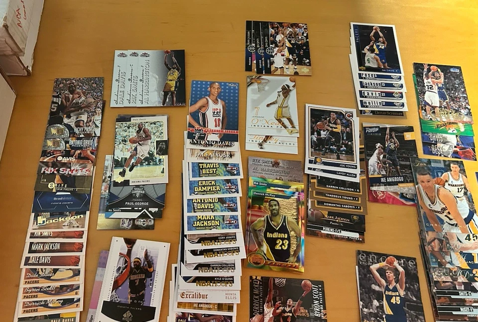 Indiana Pacers Team Lot of 120+ Basketball Cards No Duplicates - Image 2 of 4