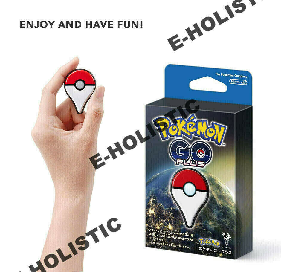 For Nintendo Pokemon Go Plus Bluetooth Wristband Bracelet Watch Game  Accessory