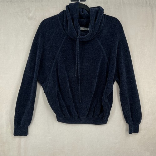 Prana Sweater Womens Size Small Blue 