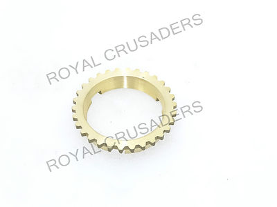 NEW BRASS MADE BLOCKING GEAR RING FITS JEEP WILLYS FORD,CJ 3B  #G150 (CODE-4511)