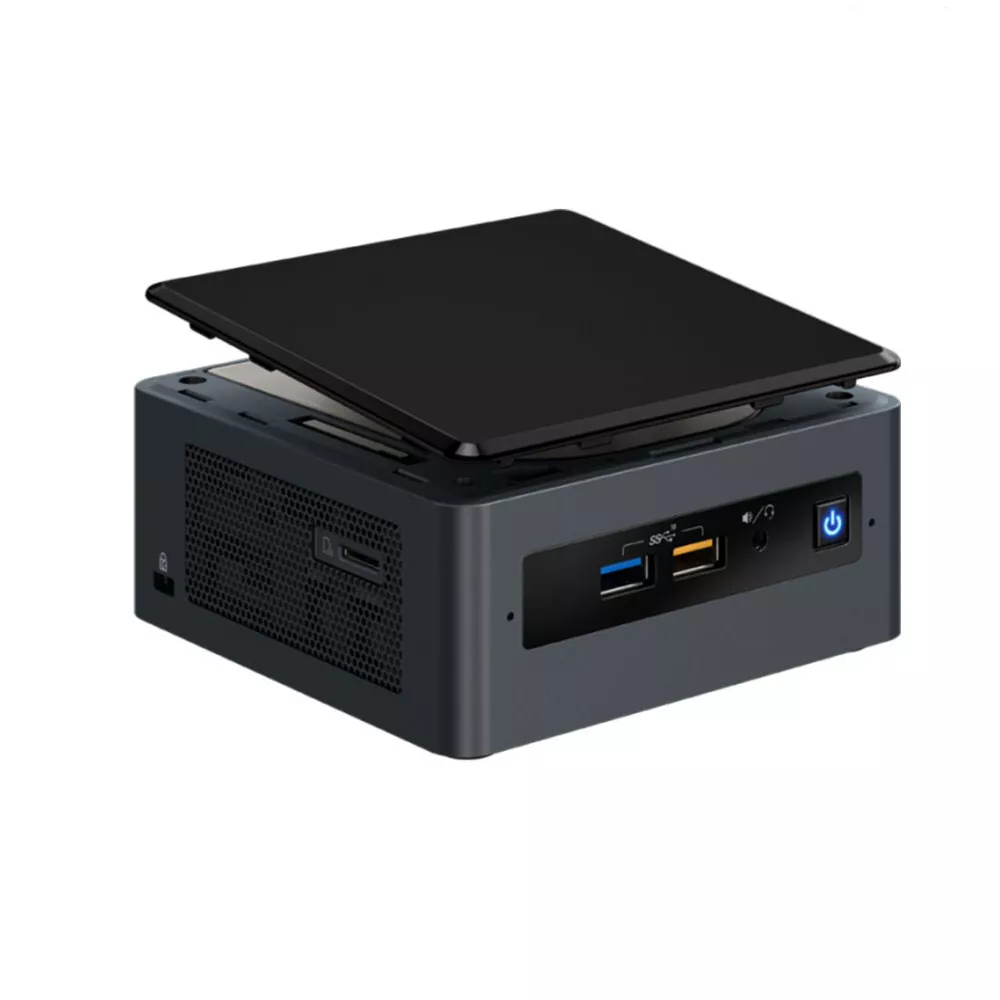 Intel NUC NUC8i7BEH Mini PC i7 8559U 4.5GHz 16GB RAM 500GB SSD Wi