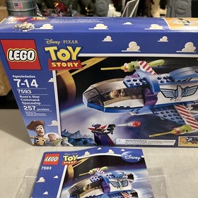 Buzz&rsquo;s Star Command Spaceship 7593 - 99.9% Complete
