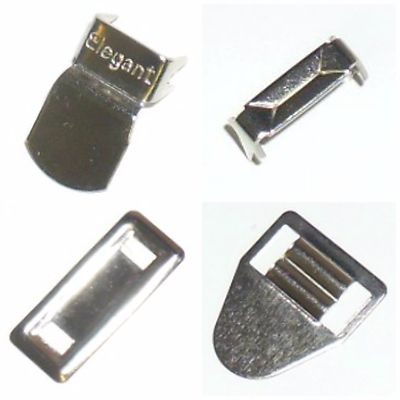 10-100 Pz Chiusura Gancio E Barra Gonna Pantaloni Pistola O - Foto 9