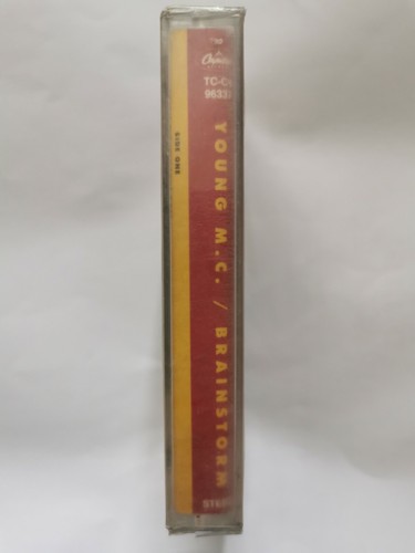 Young MC Brainstorm FACTORY SEALED cassette album - Picture 5 of 6