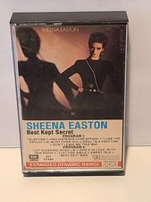 SHEENA EASTON BEST KEPT SECRET Cassette Tape OG 1983 Rock Pop Rare