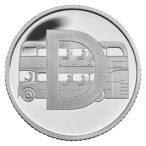 10P A-Z ALPHABET 10 PENCE 2018 & 2019 UNCIRCULATED COINS - VARIOUS DESIGNS - Picture 13 of 63