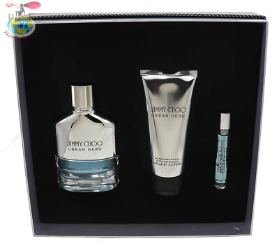 Jimmy Choo Urban Hero Pces Gift Set Edp Spray For