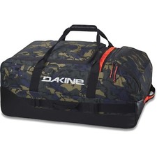 DaKine 125 L Torque Black Sports Travel Duffel Bag Luggage Cascade Camo