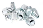 7/16 " Female Brake Pipe Nuts Qty 10 Pack UNF 20 TPI Nut for 1/4 " Copper BPN32