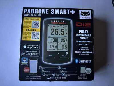 cateye padrone smart plus