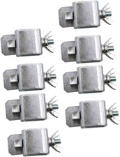 Pinces à souder bout à bout pour soudage de feuilles, 8 pièces, 