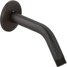 6 Inch Shower Arm And Flange (Aqua Elegante) - Oil-Rubbed Bronze