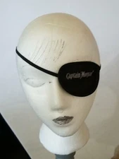 Captain Morgan's Pirate Eye Patch Black