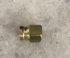 1/4” X 1/8” Brass Reducer Nut