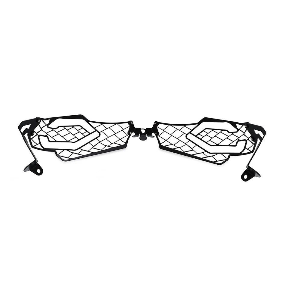 Headlight Guard Grille Cover Protection For Ducati MULTISTRADA 1200 / 1260 / 950 Foto 4 de 4