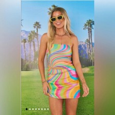 Show Me Your Mumu Tripper Mini Dress - Size Large