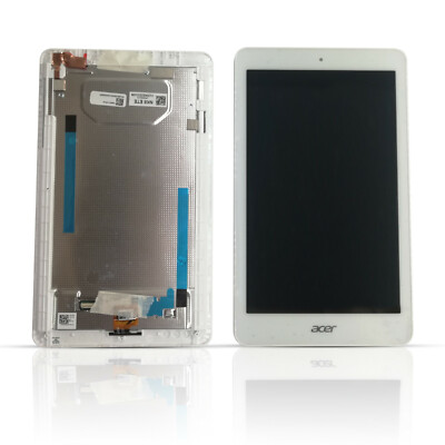 Neu Acer B1-820 6M.L9EN7.001 Ecran Digitizer Assembly LCD + touch + frame B1-820