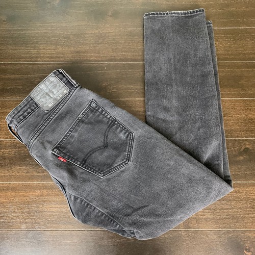 Levis 511 Mens Slim Fit Black Denim 