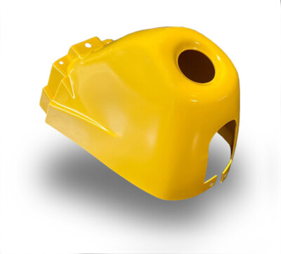 NEW YAMAHA 84 - 85 YT60 TRI ZINGER YELLOW GAS TANK COVER | eBay