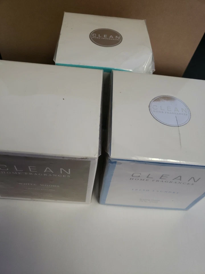 Vela perfumada fragancias para el hogar limpia 7,5 OZ NUEVA EN CAJA, TÚ ELIGES Foto 2 de 4