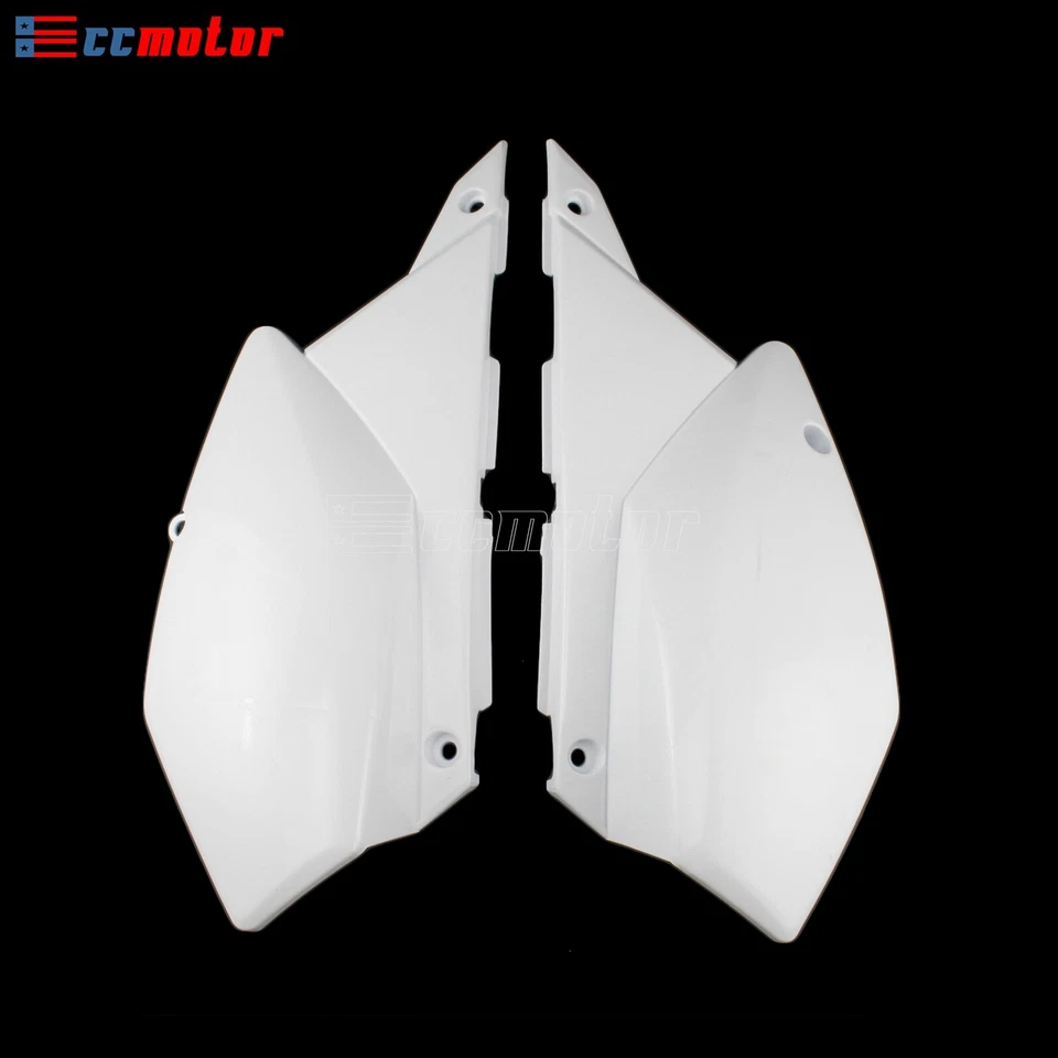 Rear Side Fairing Covers For Kawasaki KLX250 D-Tracker X KLX250S /SF 2008-2019 - Image 3 of 4
