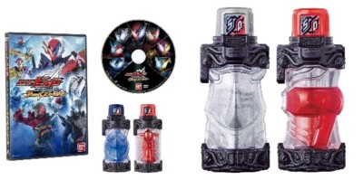 NEW Kamen Rider Build DX Same Bike & Cydryer rhinoceros 4 Full