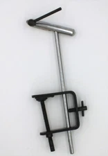 Starter Fly Tying Vise - Chrome - FV2107C  - Easy to Use