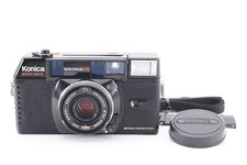       N.MINT  Konica C35 MFD AUTO DATE 35mm Point  Shoot 35mm Film Camera JAPAN   