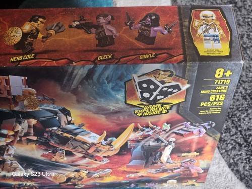 LEGO NINJAGO: Zane's Mino Creature (71719) NEW SEALED 616PC - Imagen 5 de 12