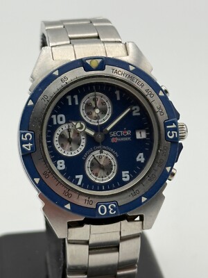 Sector Expander Chronograph Vintage Exp 202 9253922115 39Mm