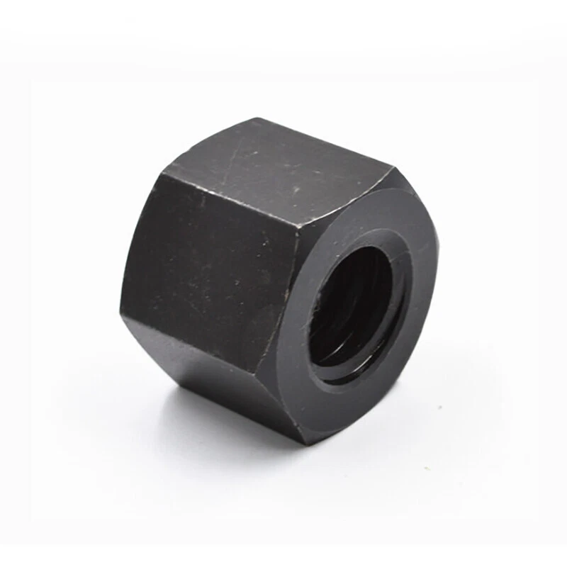 45# Stahl Sechskant Mutter für Leitspindel T12-T45 Trapezgewindespindel - Bild 2 von 4