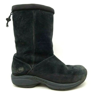merrell fur lined boots
