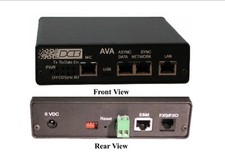 AVA W/ETH 48VDC DVB. New. F-72